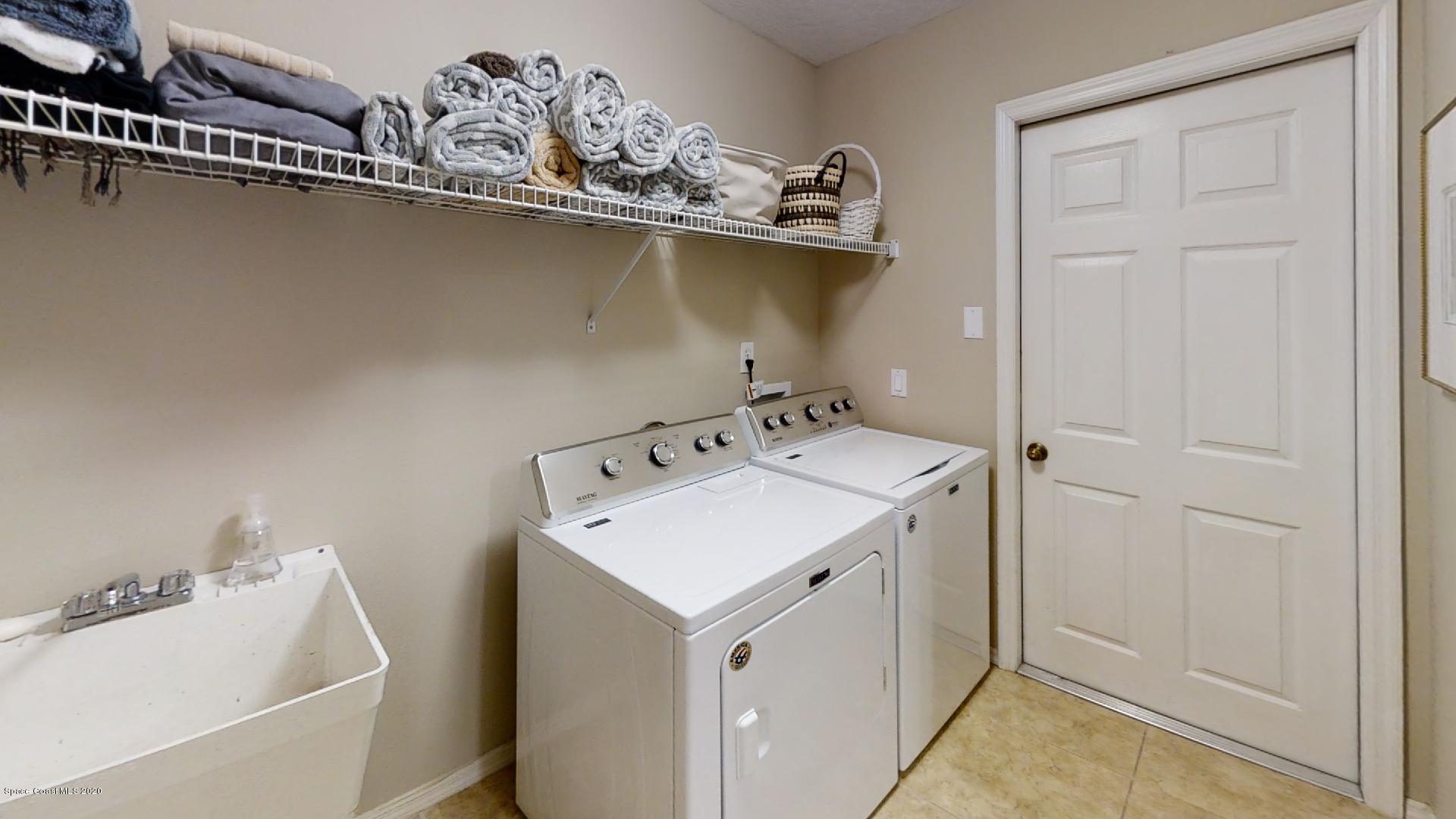 1670 Rustic Way Melbourne, FL 32935 - Photo 64 of 70 1670-Rustic-Way-Laundry