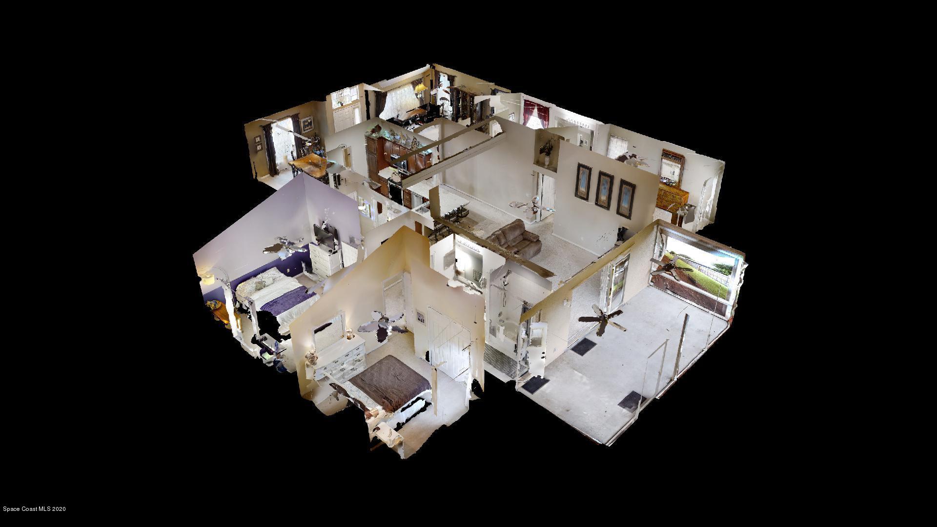 1670 Rustic Way Melbourne, FL 32935 - Photo 67 of 70 1670-Rustic-Way-Dollhouse-View