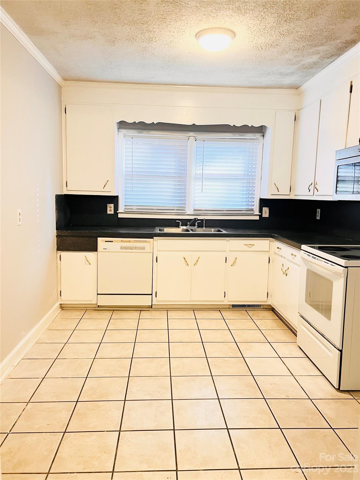 207 7th Avenue Southwest Conover, NC 28613 - Photo 10 of 12 a kitchen with stainless steel appliances a sink a counter top and a cabinets