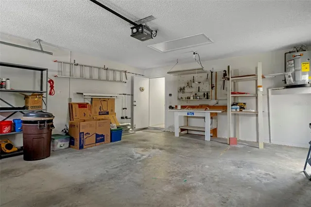 a view of an ocean from a yard