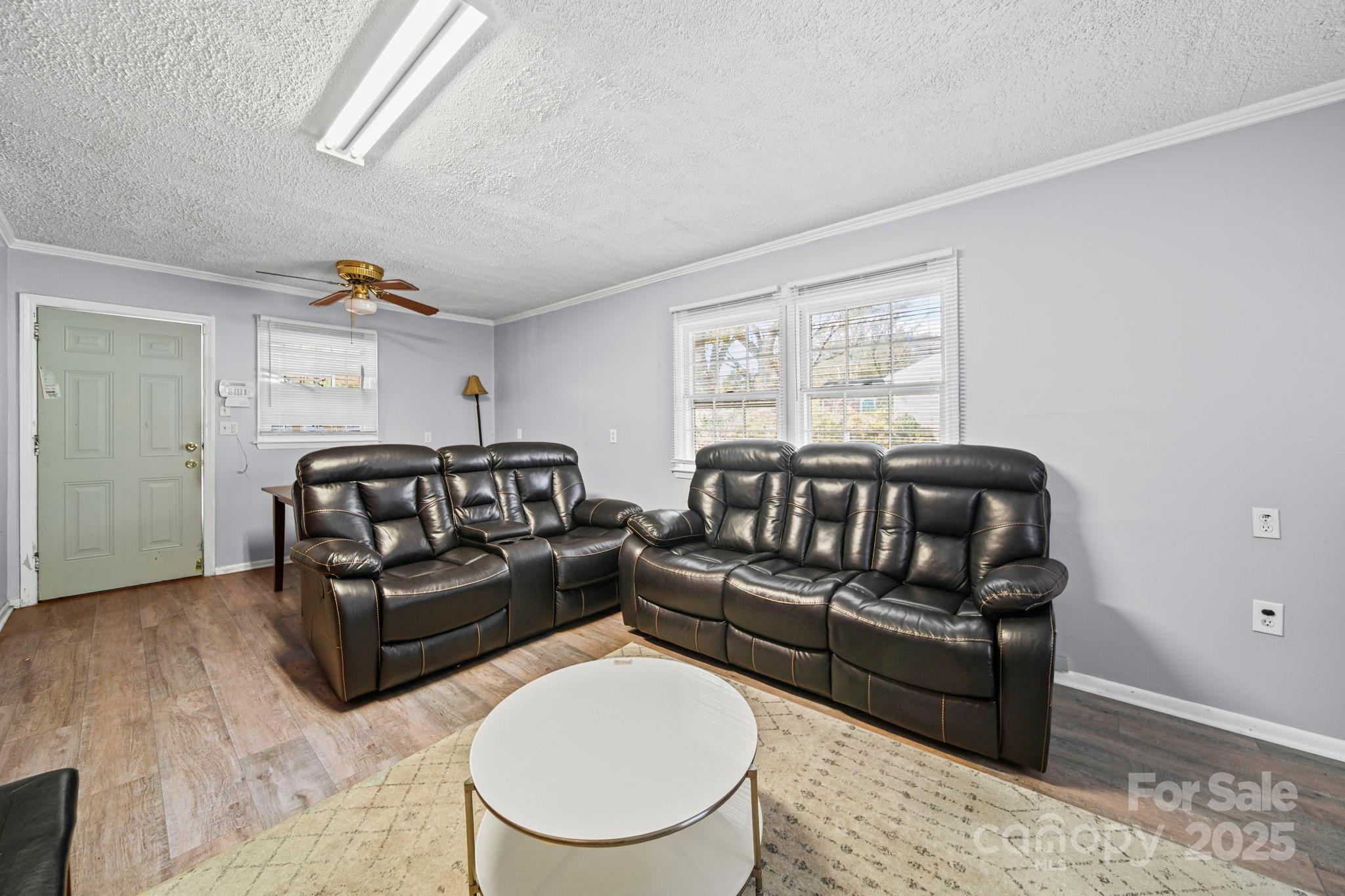 1703 East Perry Street Gastonia, NC 28054 - Photo 21 of 30 a living room with furniture and a couch