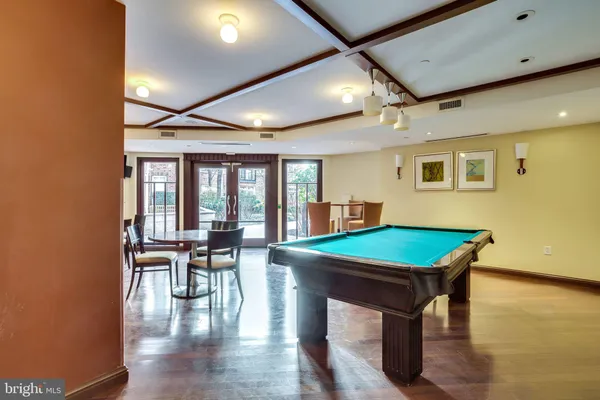 a room with furniture and window