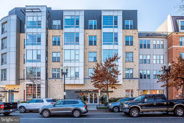 a car parked in front of a building