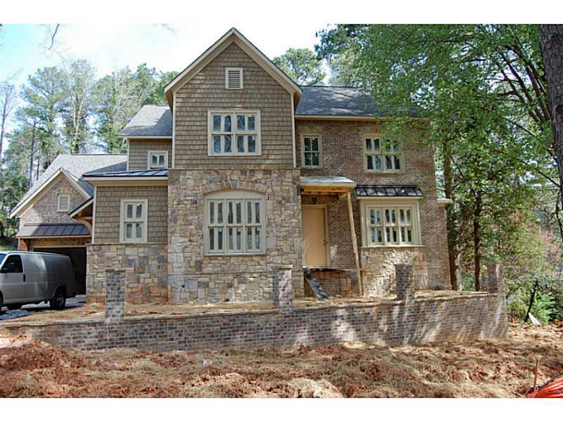 4213 Paces Ferry Road Southeast Atlanta, GA 30339 - Photo 1 of 1 Exterior Front.