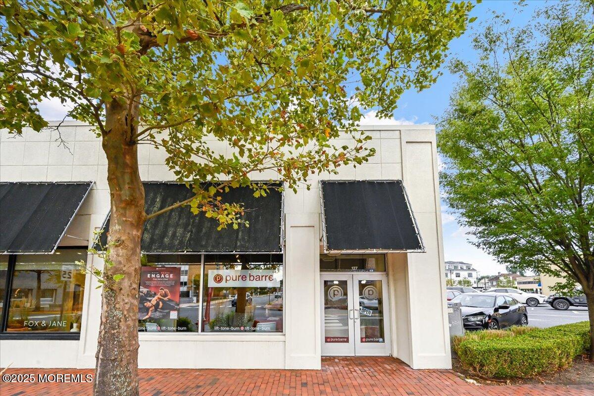 17 Leroy Place, Unit 3B Red Bank, NJ 07701 - Photo 18 of 36 front view of house with a tree