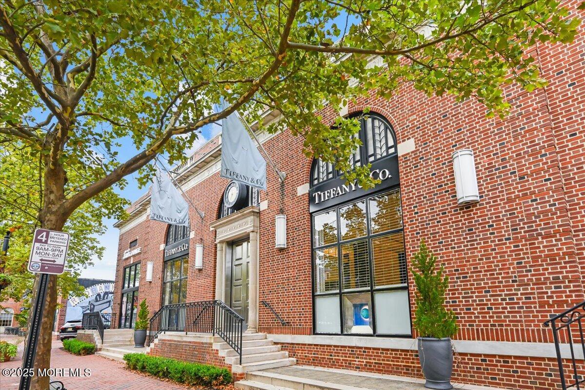 17 Leroy Place, Unit 3B Red Bank, NJ 07701 - Photo 20 of 36 a view of a brick building next to a road