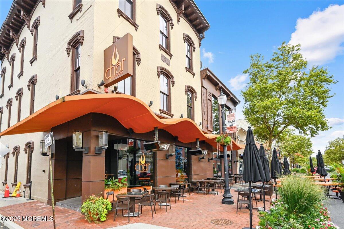 17 Leroy Place, Unit 3B Red Bank, NJ 07701 - Photo 23 of 36 a front view of a building with street view