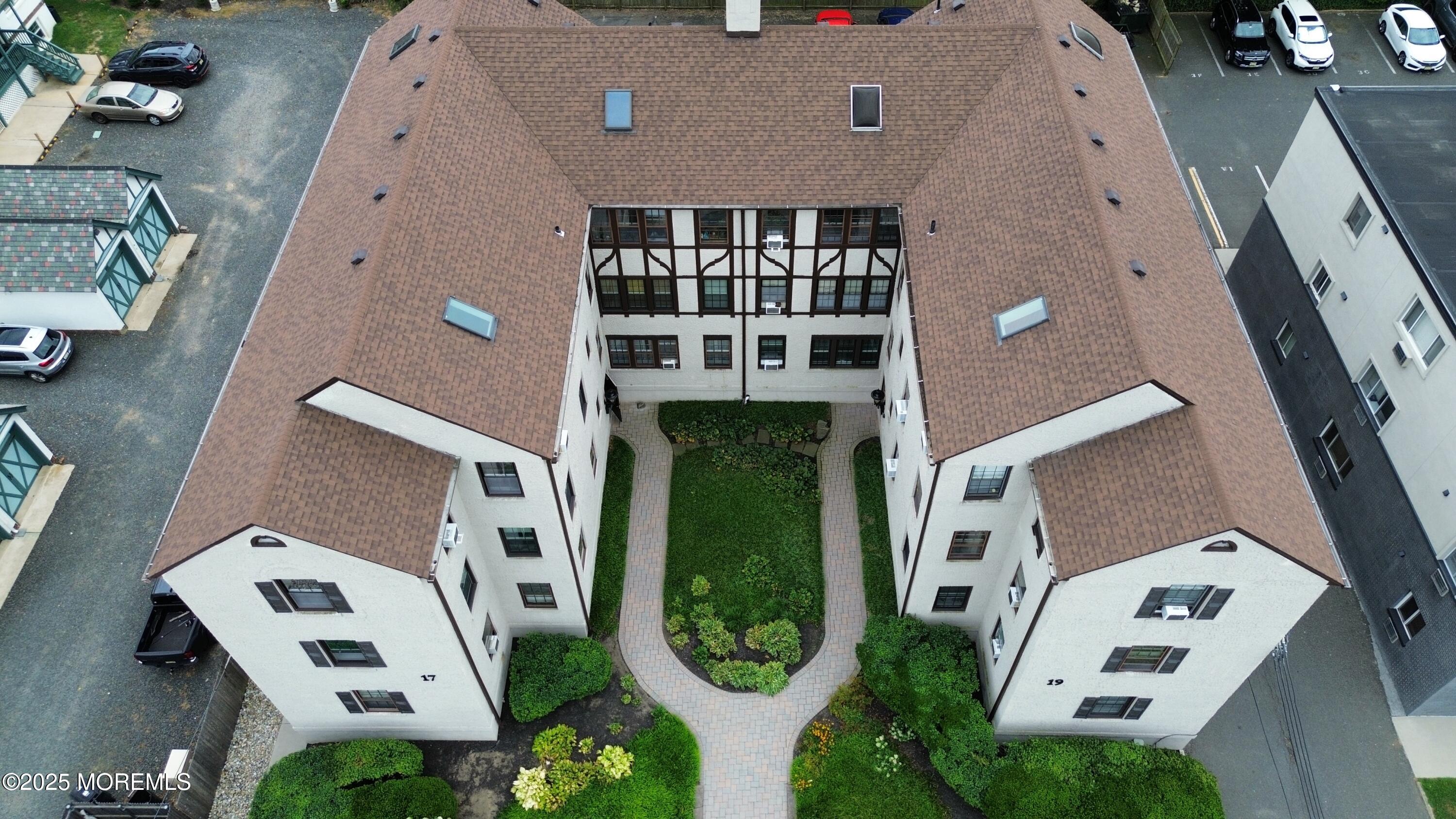 17 Leroy Place, Unit 3B Red Bank, NJ 07701 - Photo 29 of 36 an aerial view of a house with entryway