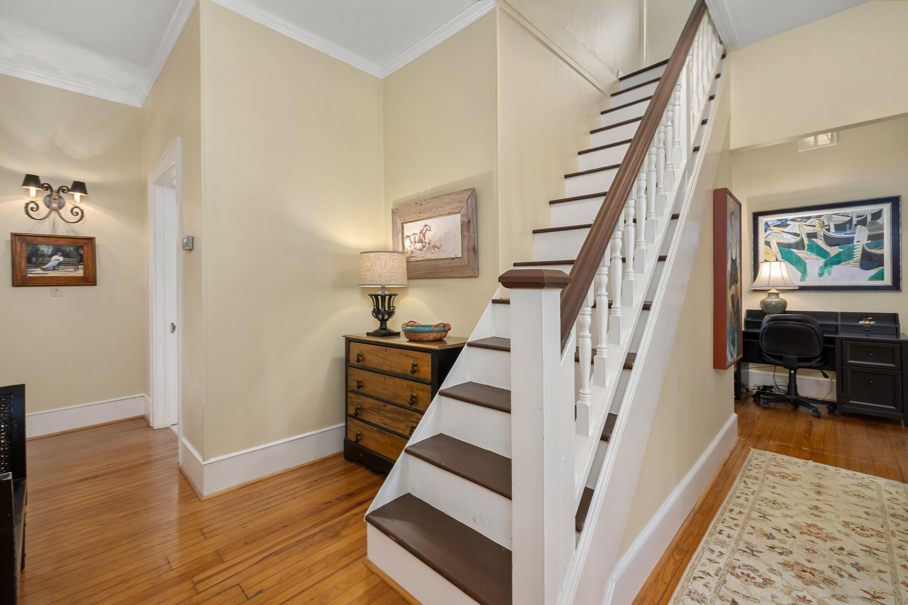 505 West Calhoun Street Sumter, SC 29150 - Photo 37 of 74 Down the right hall is owner's Den