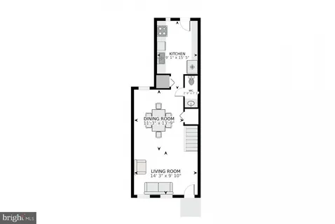 a picture of a floor plan
