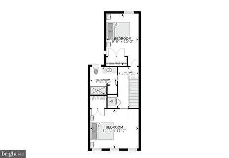 a picture of a floor plan