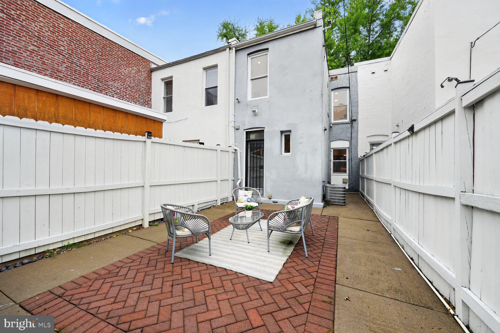 624 14th Place Northeast Washington, DC 20002 - Photo 23 of 25 a view of a patio with couches and potted plants