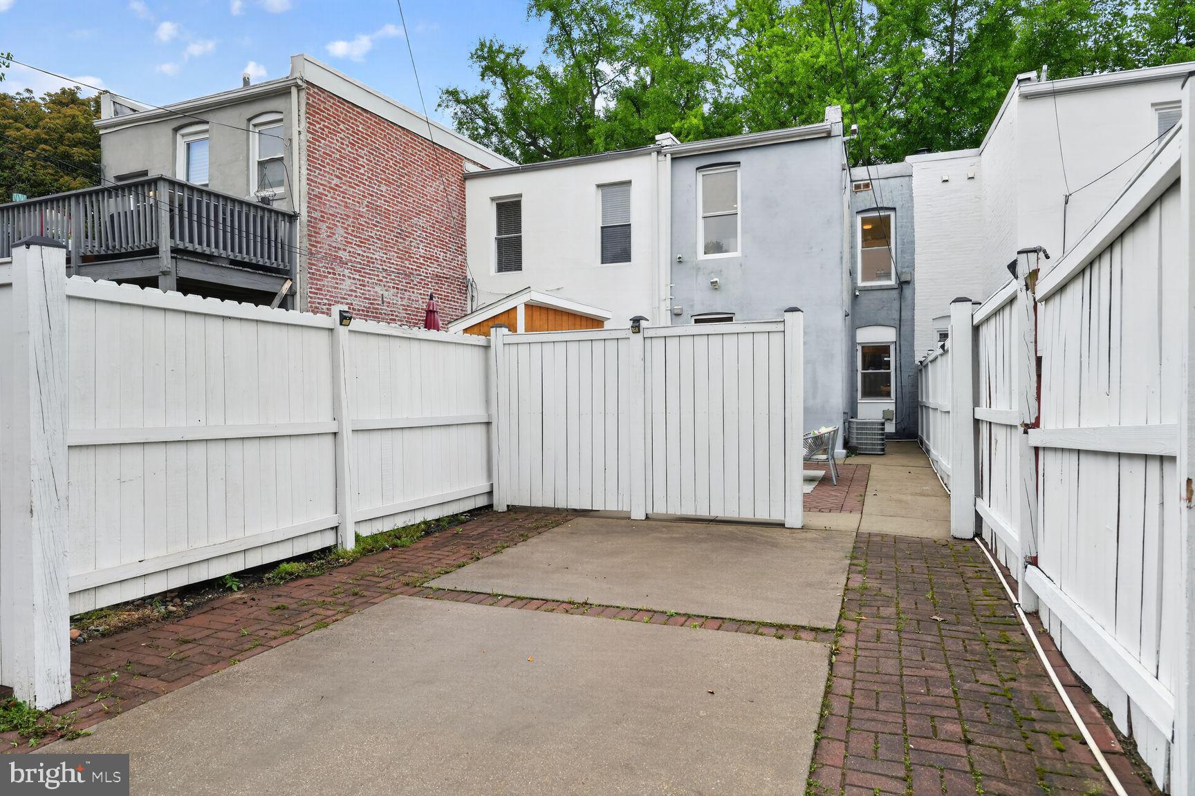 624 14th Place Northeast Washington, DC 20002 - Photo 24 of 25 a view of a house with wooden wall and a large window