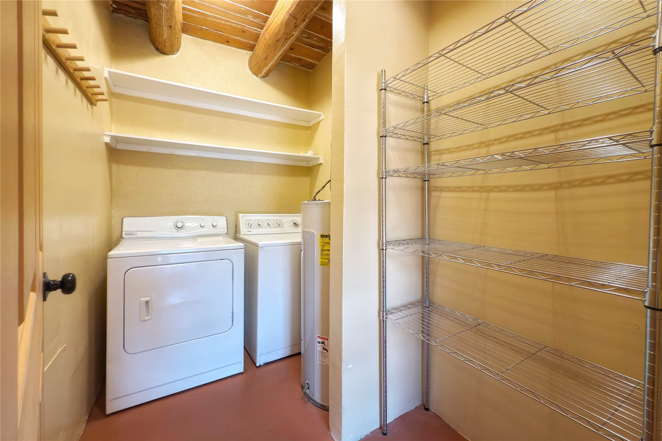 54 Rons Road Santa Fe, NM 87508 - Photo 72 of 99 GUEST HOUSE LAUNDRY