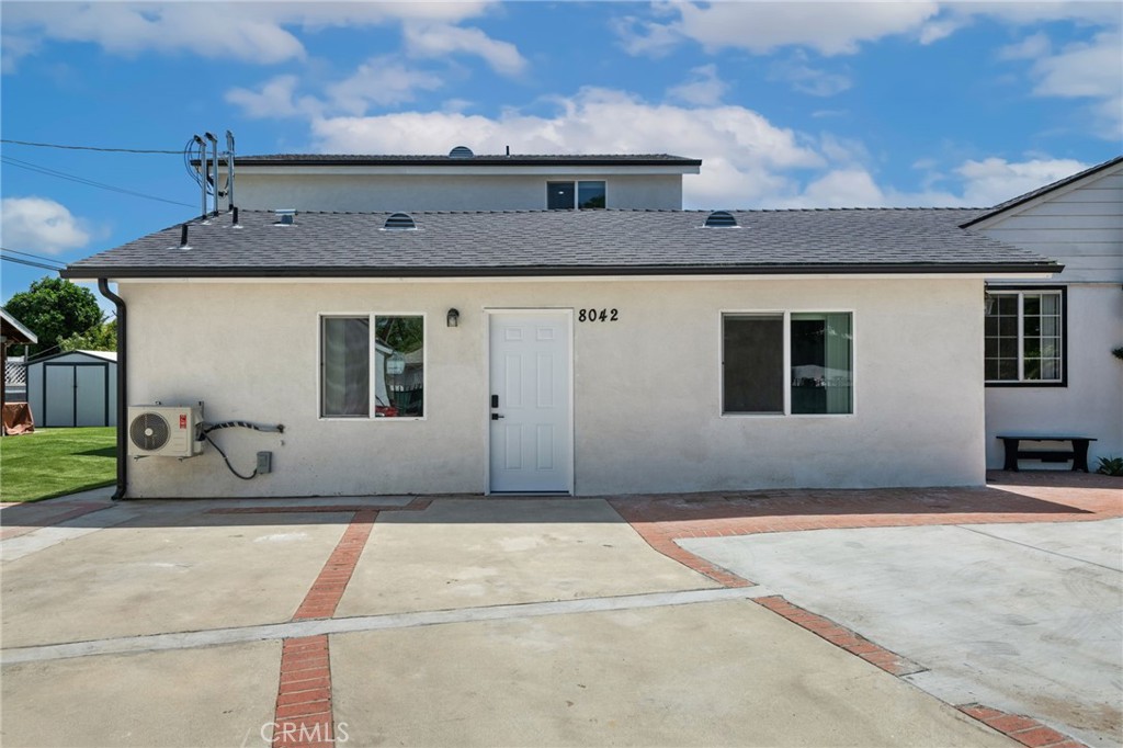 8040 Ranchito Avenue Panorama City, CA 91402 - Photo 46 of 64 a front view of a house with garage