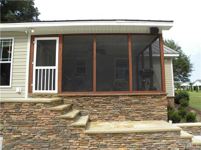 603 Rock Pillar Road Clayton, NC 27520 - Photo 17 of 18 Screened Porch