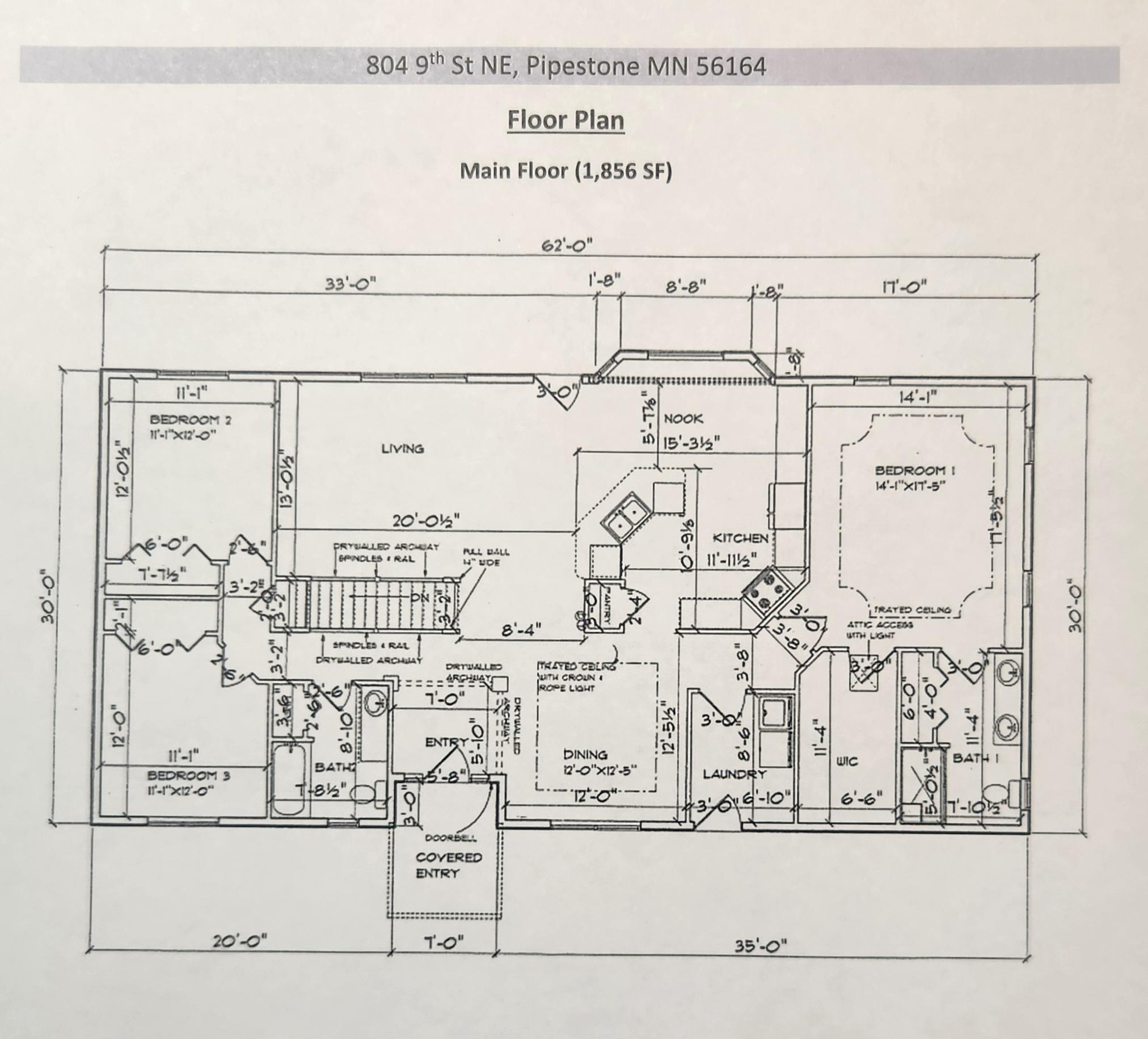 804 9th Street Northeast Pipestone, MN 56164 - Photo 5 of 41