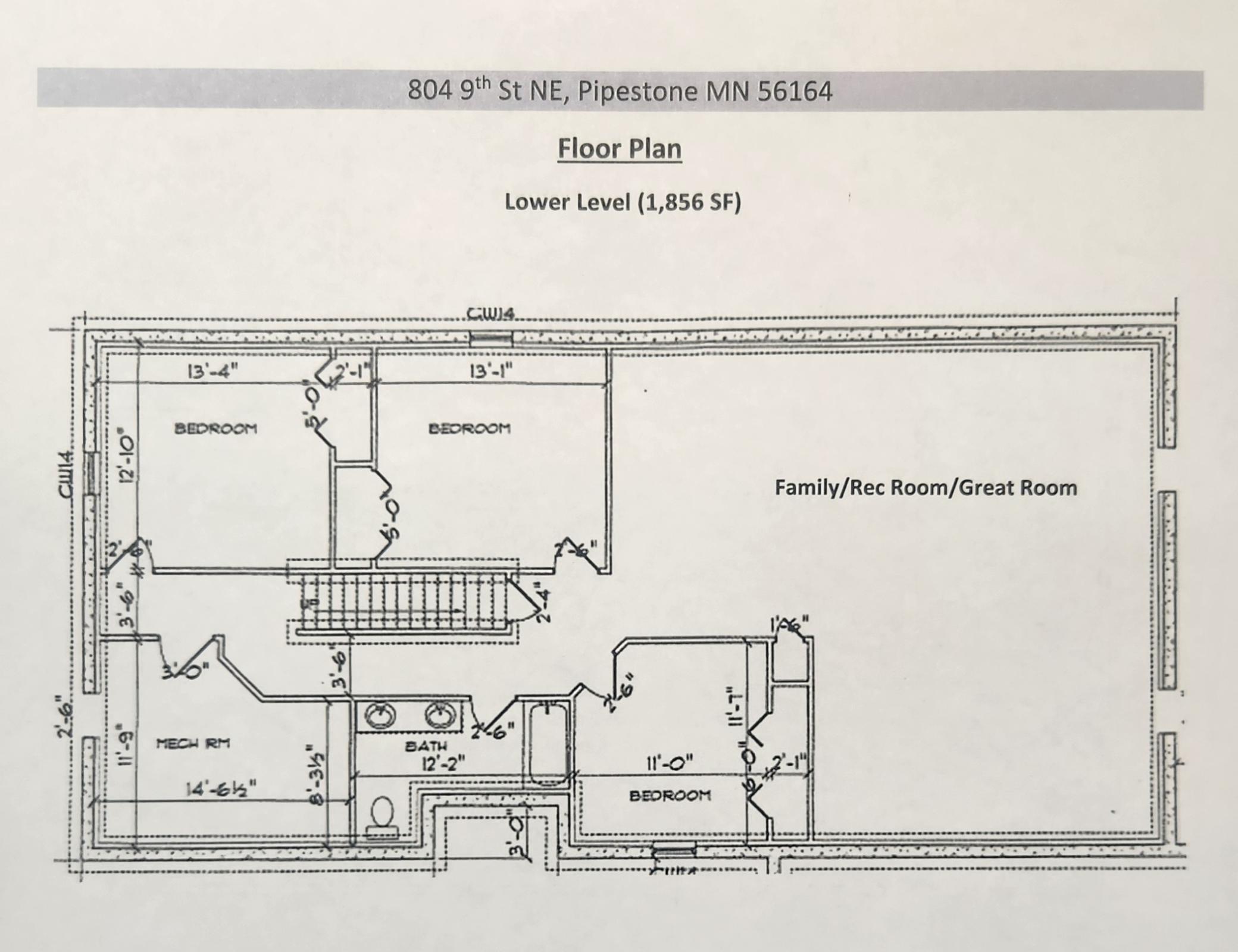 804 9th Street Northeast Pipestone, MN 56164 - Photo 6 of 41