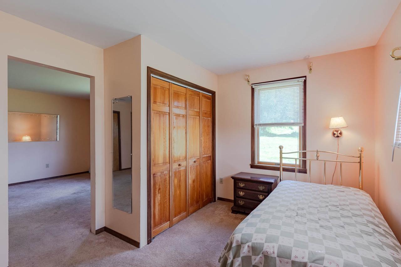 203 Gorton Road Moshannon, PA 16859 - Photo 13 of 39 Cozy bedroom with natural light.