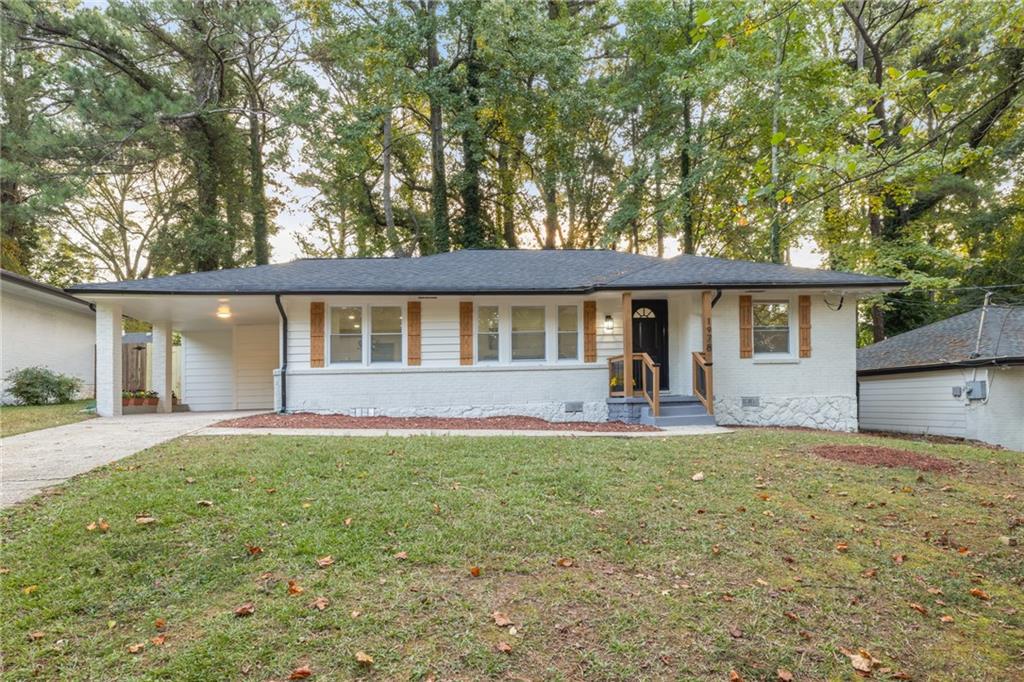 1978 Rosewood Road Decatur, GA 30032 - Photo 1 of 1 front view of a house and a yard