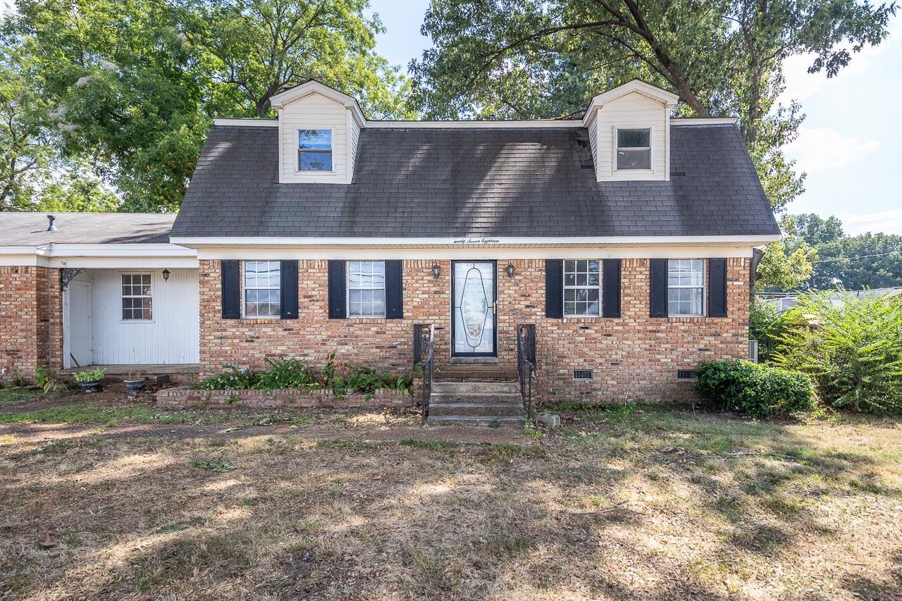 2718 Kate Bond Road Memphis, TN 38133 - Photo 2 of 39 View of front of house with crawl space, brick siding, and roof with shingles