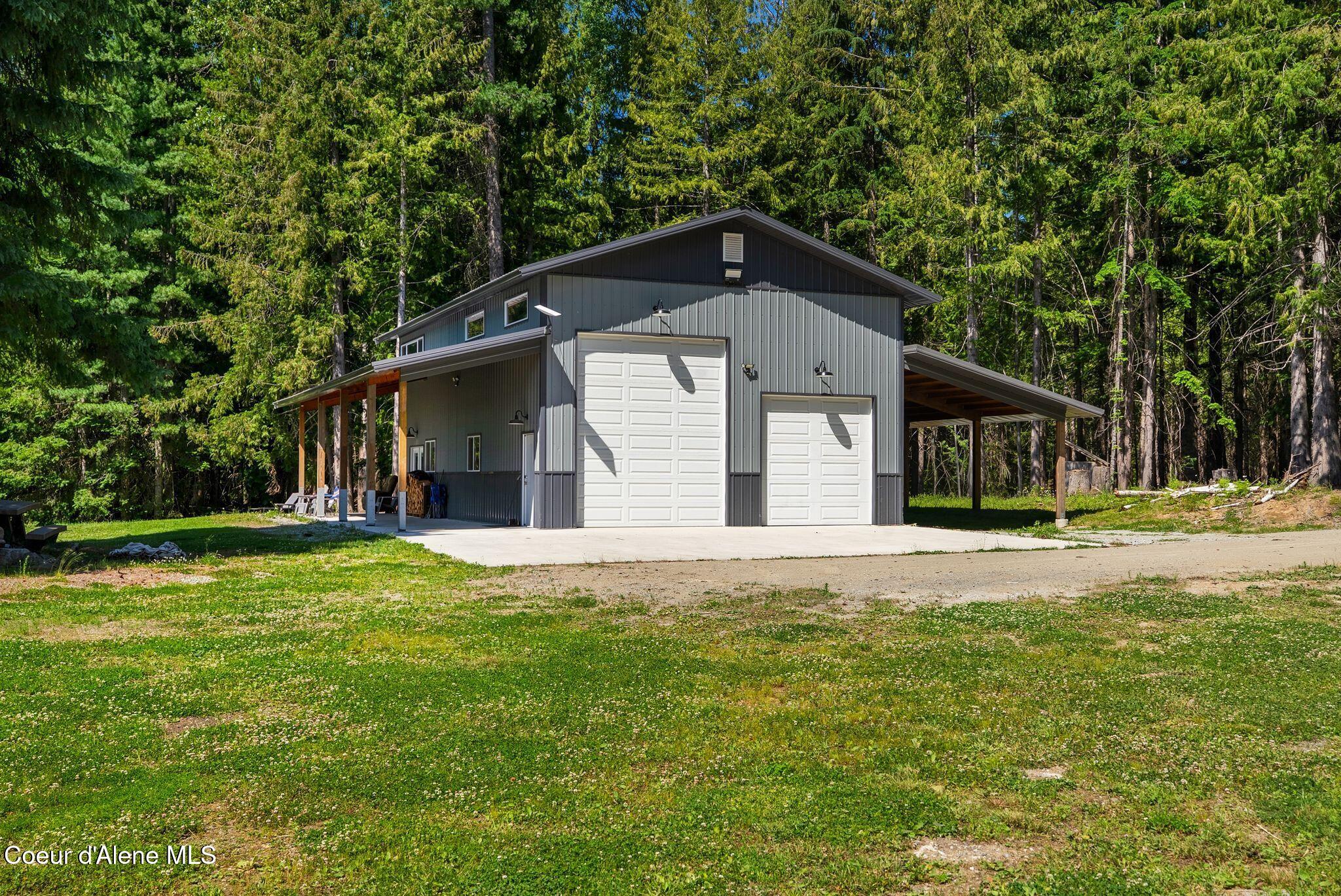 3566 Upper Gold Creek Road Sandpoint, ID 83864 - Photo 18 of 21 Large Shop