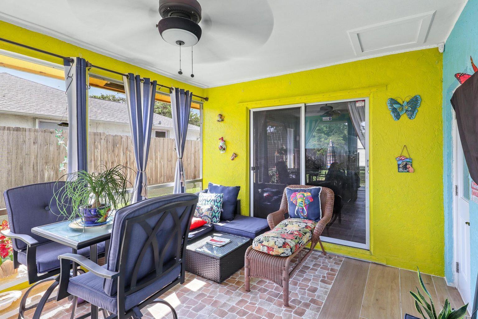 1101 Julia Heights Drive Lantana, FL 33462 - Photo 16 of 19 a living room with furniture and a window