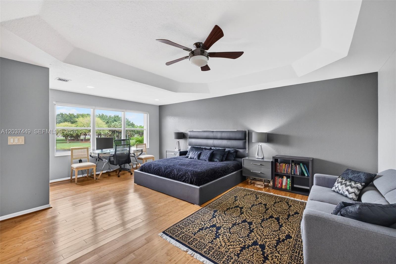 17488 Southwest 28th Court Miramar, FL 33029 - Photo 21 of 50 a living room with furniture and a large window