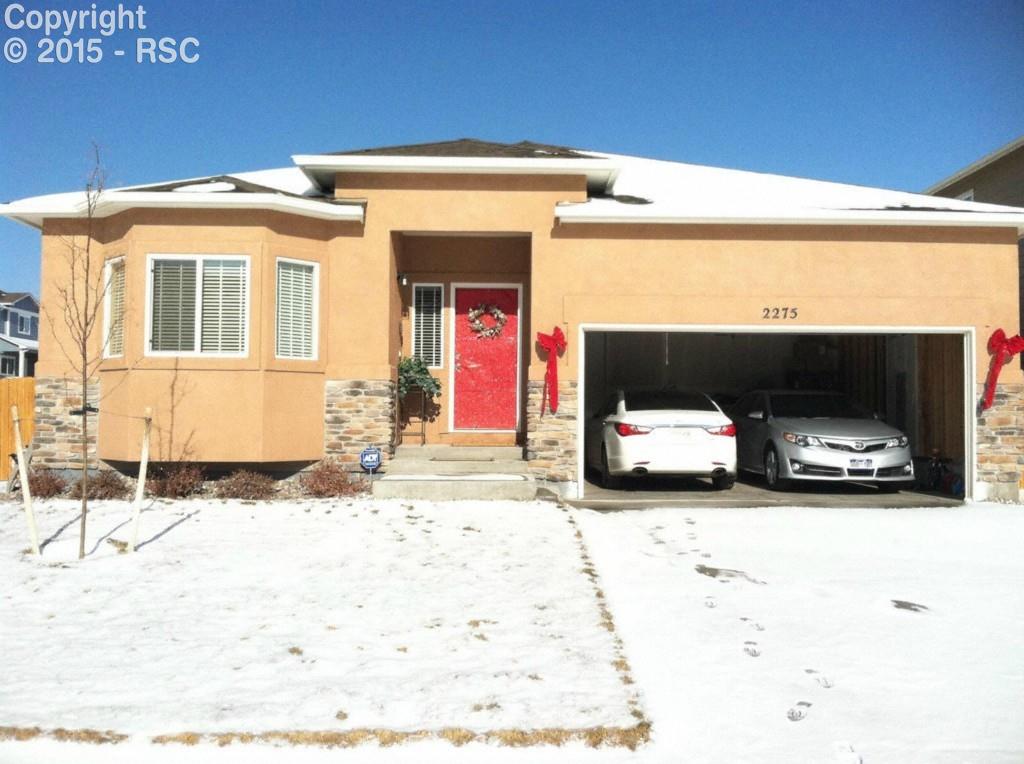 2275 Reed Grass Way Colorado Springs, CO 80915 - Photo 2 of 24 Seasonal. Large 2 car Garage