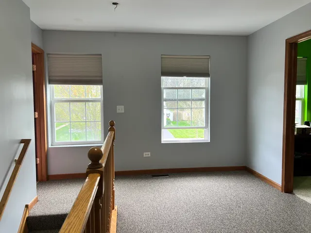 a view of an empty room with window
