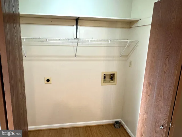 a view of a small space