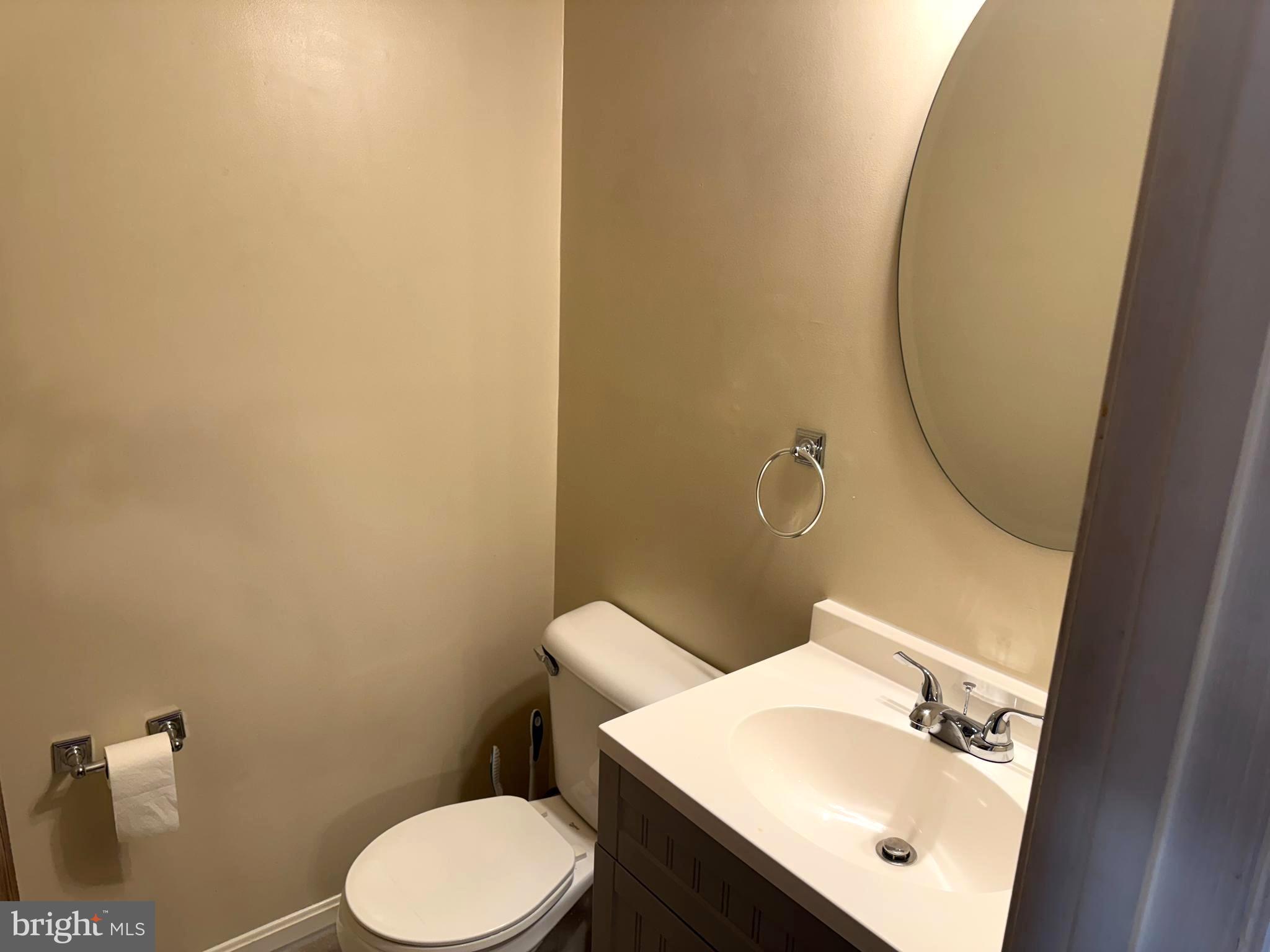 307 Willowbrook Court Winchester, VA 22602 - Photo 8 of 15 a bathroom with a sink mirror and toilet