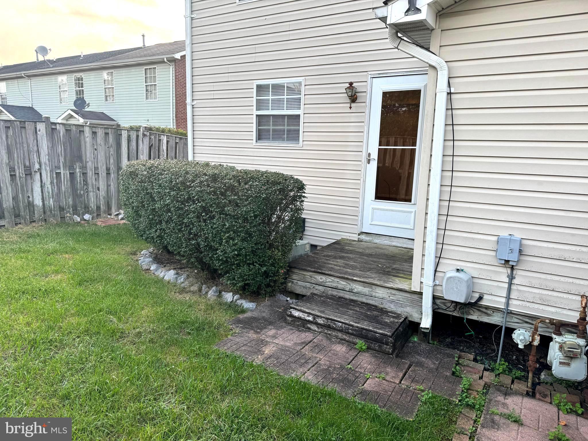 307 Willowbrook Court Winchester, VA 22602 - Photo 10 of 15 a view of a house with backyard and sitting area