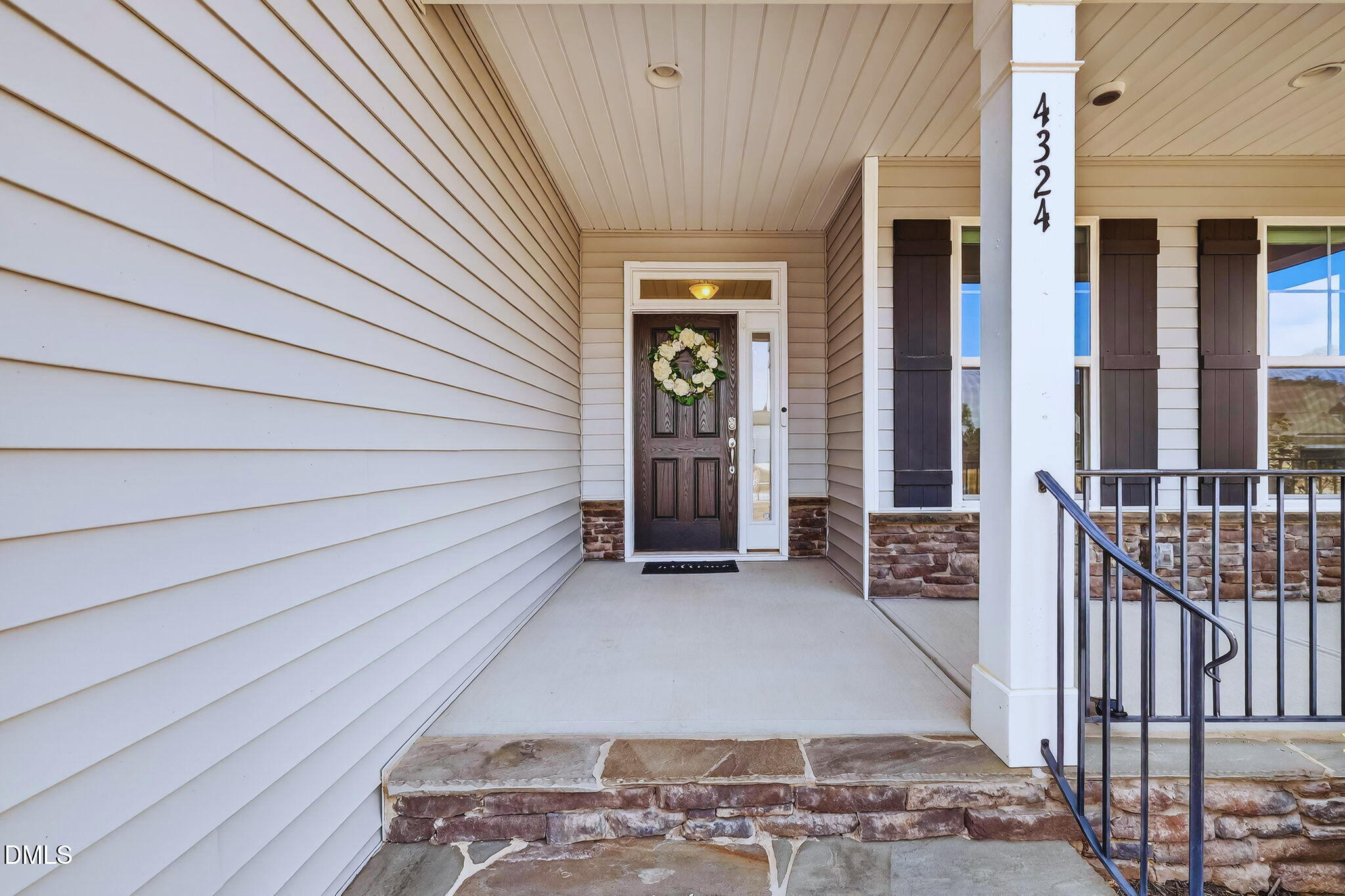 4324 Beckel Road Willow Spring, NC 27592 - Photo 3 of 46 Front Door
