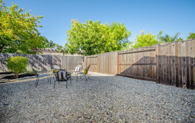 front view of a house with a street