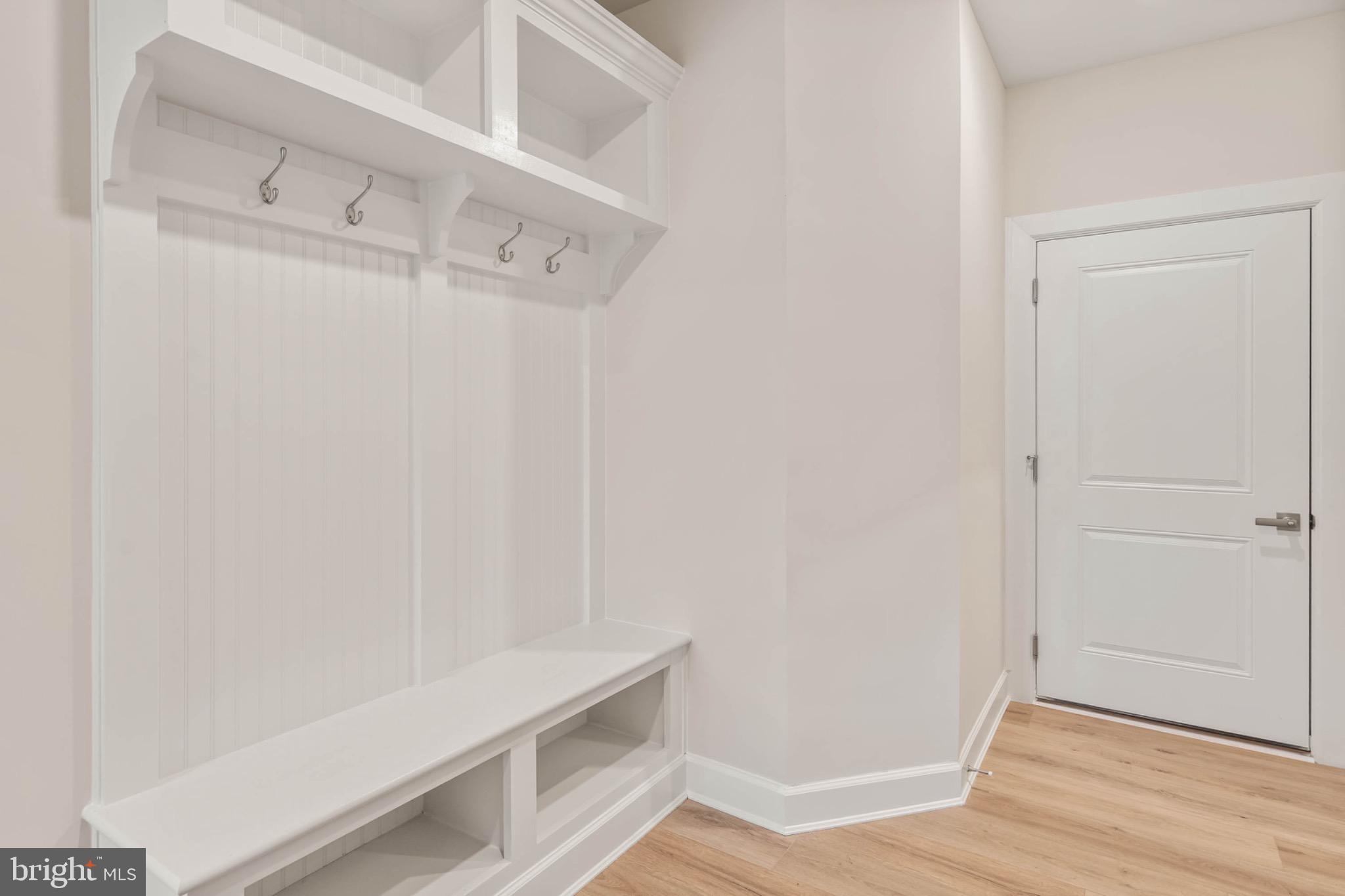 27075 Fieldfare Road Lewes, DE 19958 - Photo 25 of 56 Custom Landing Zone off Garage Door