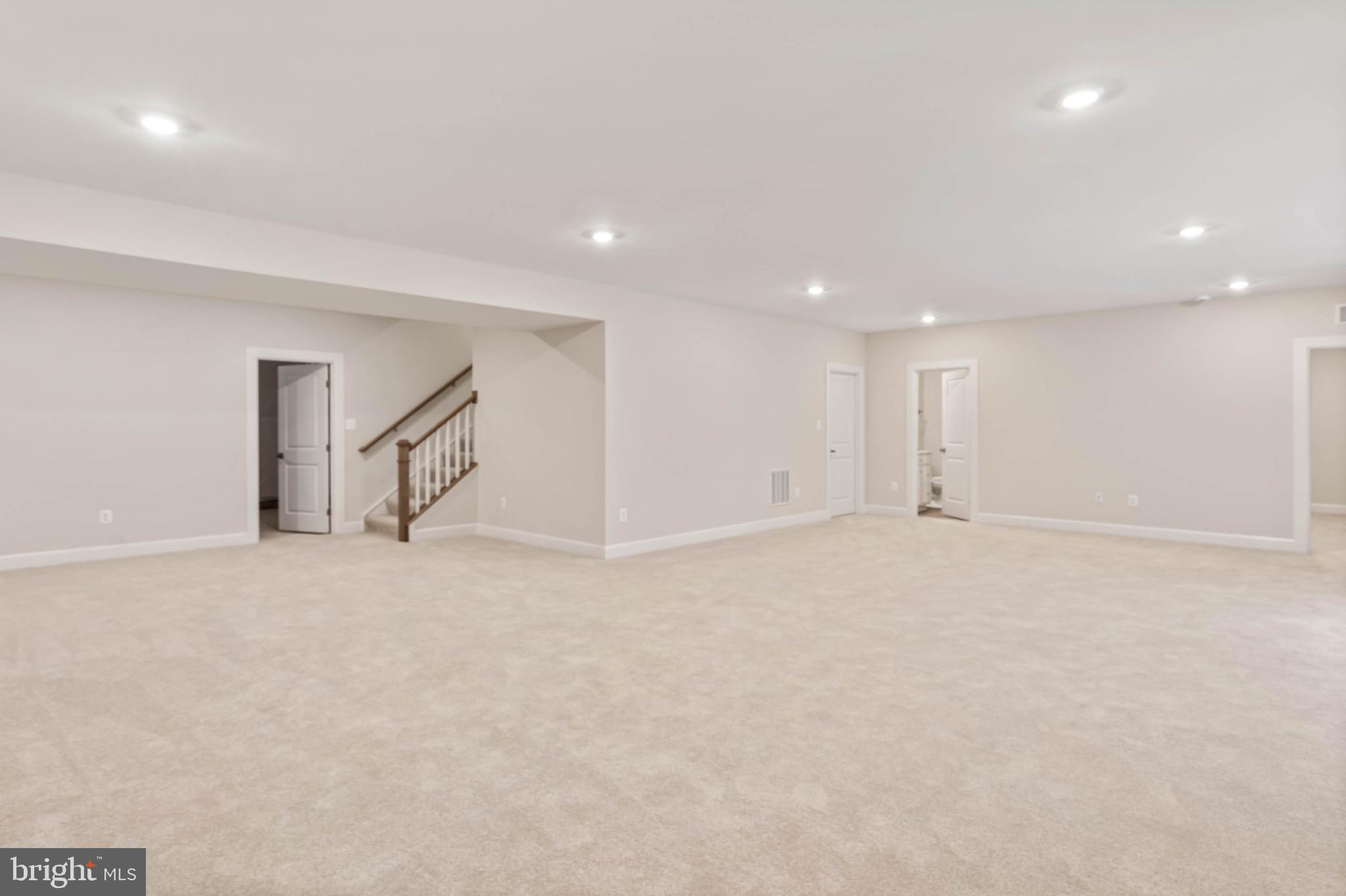 27075 Fieldfare Road Lewes, DE 19958 - Photo 38 of 56 Basement-Lots of Space for Fitness/Entertainment