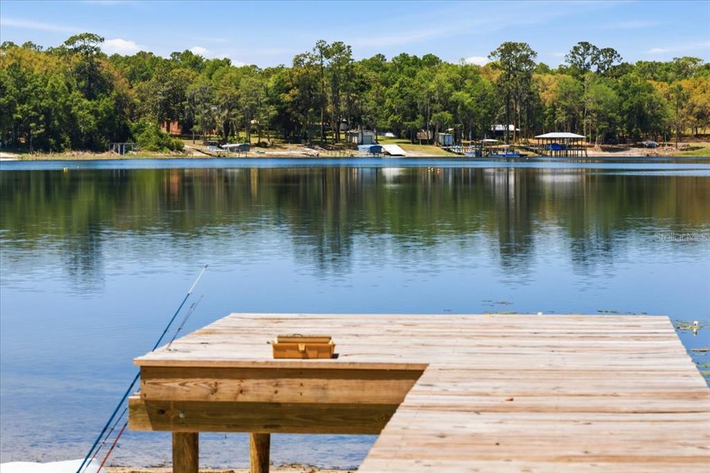 8386 Austin Road Melrose, FL 32666 - Photo 5 of 76 a view of a lake with houses
