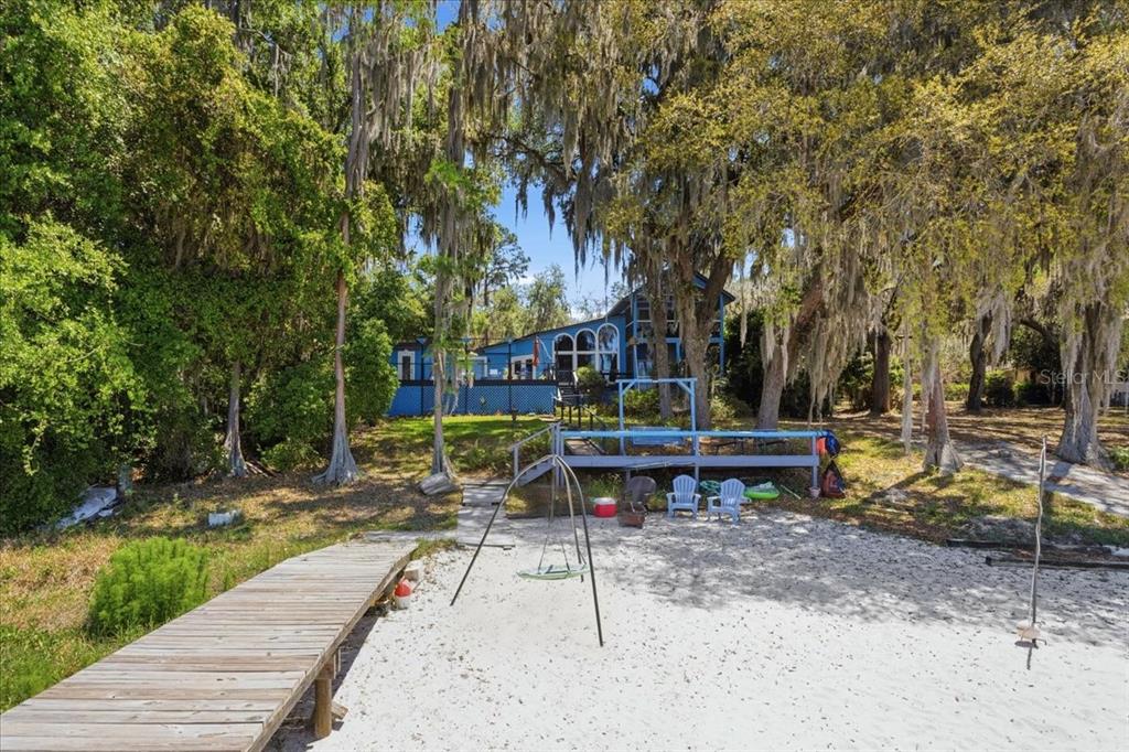 8386 Austin Road Melrose, FL 32666 - Photo 10 of 76 a view of outdoor space yard and patio