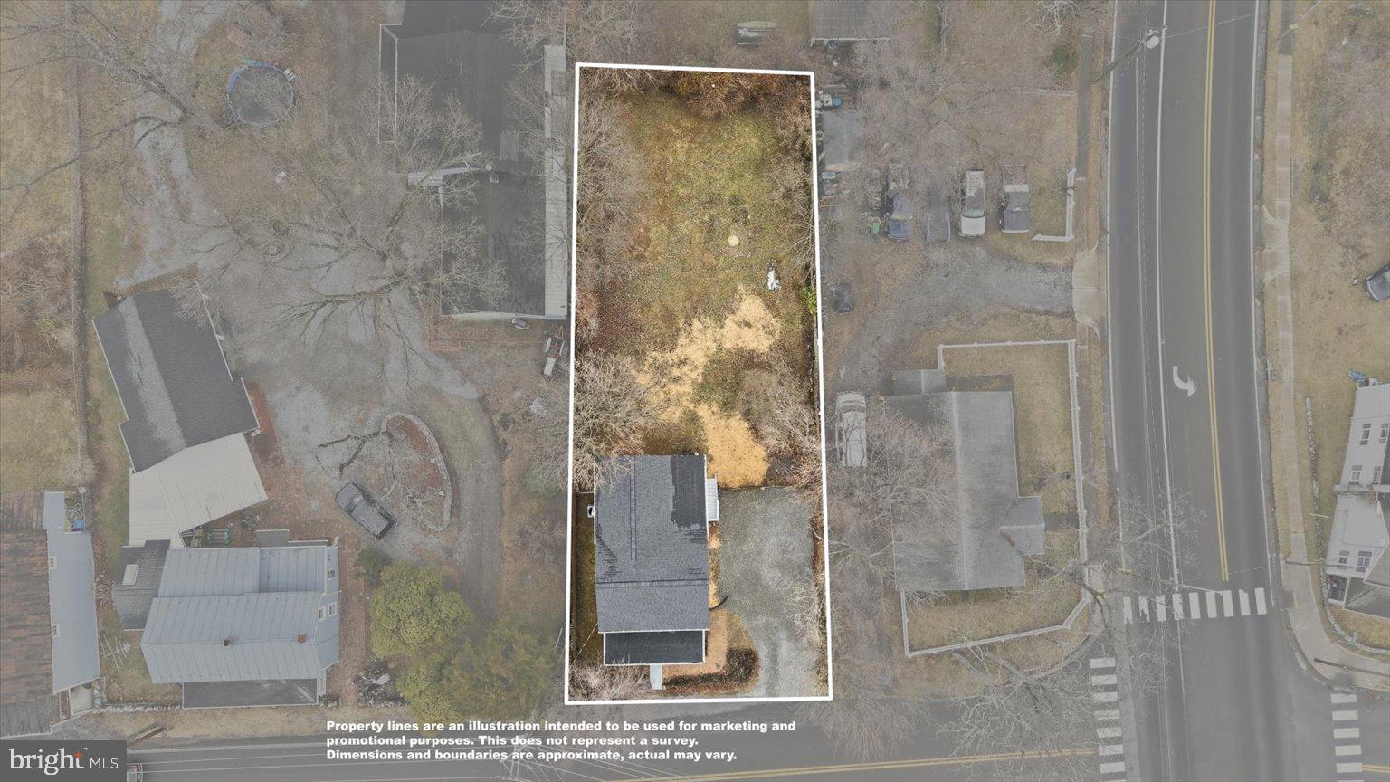 2 West Main Street Boyce, VA 22620 - Photo 11 of 65 The Property Outline