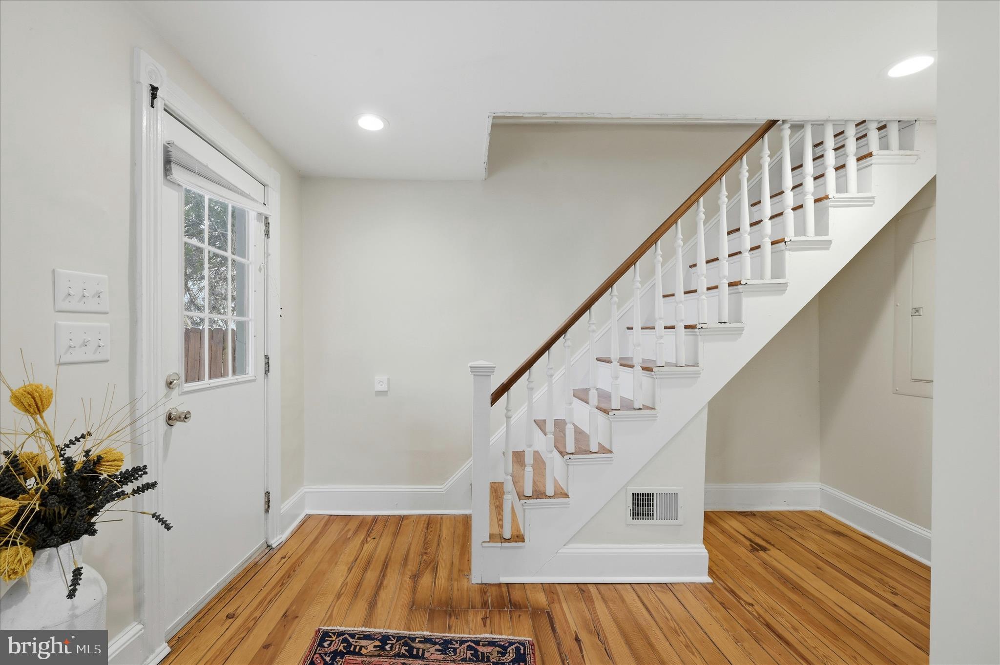 2 West Main Street Boyce, VA 22620 - Photo 13 of 65 a view of entryway with wooden floor