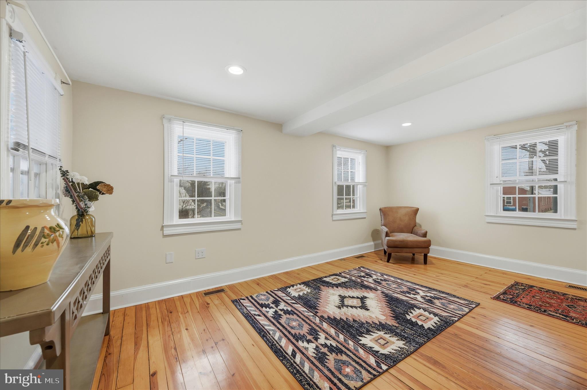 2 West Main Street Boyce, VA 22620 - Photo 18 of 65 a living room with a couch and a rug