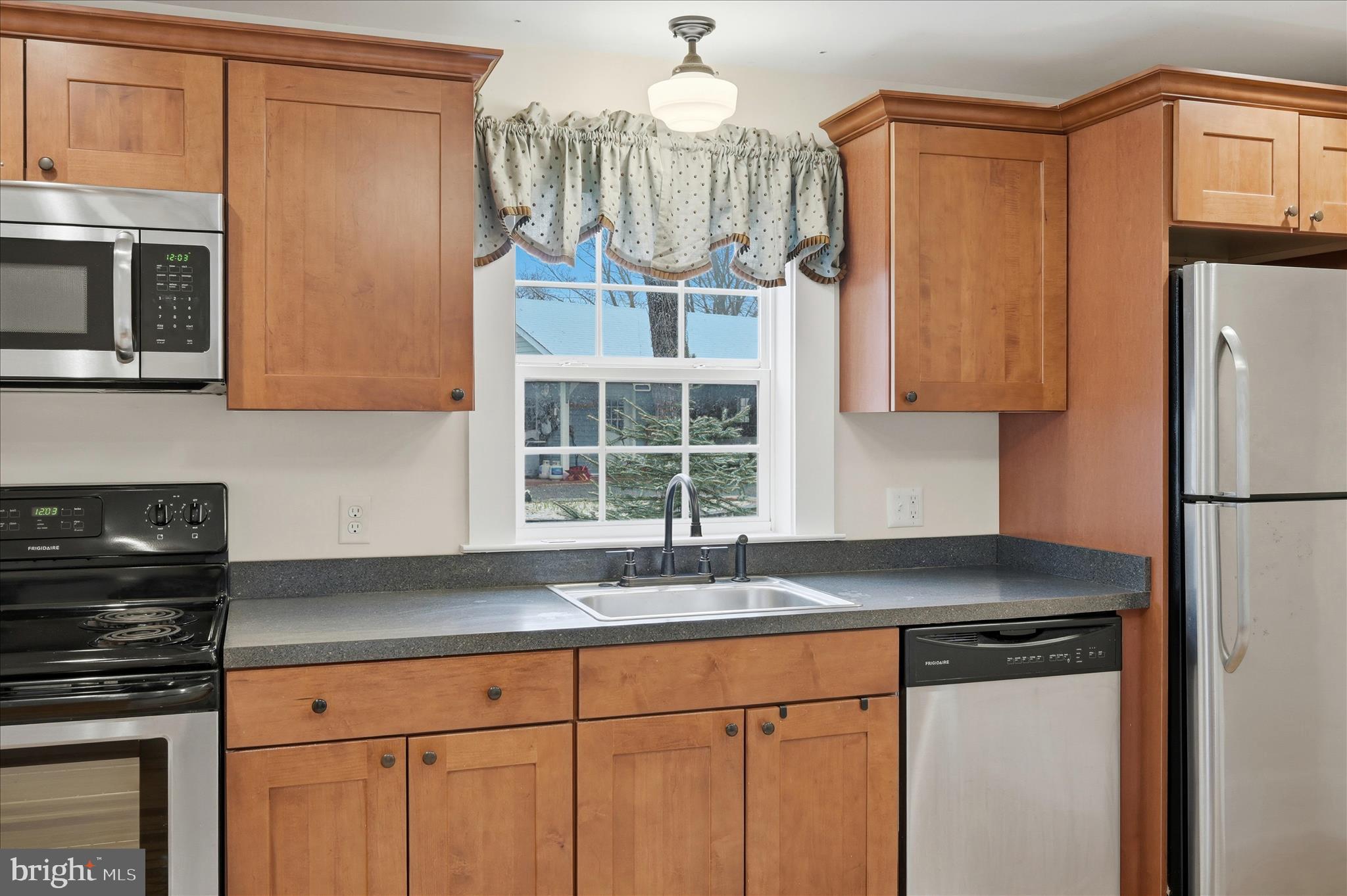 2 West Main Street Boyce, VA 22620 - Photo 24 of 65 a kitchen with stainless steel appliances granite countertop a refrigerator and a sink