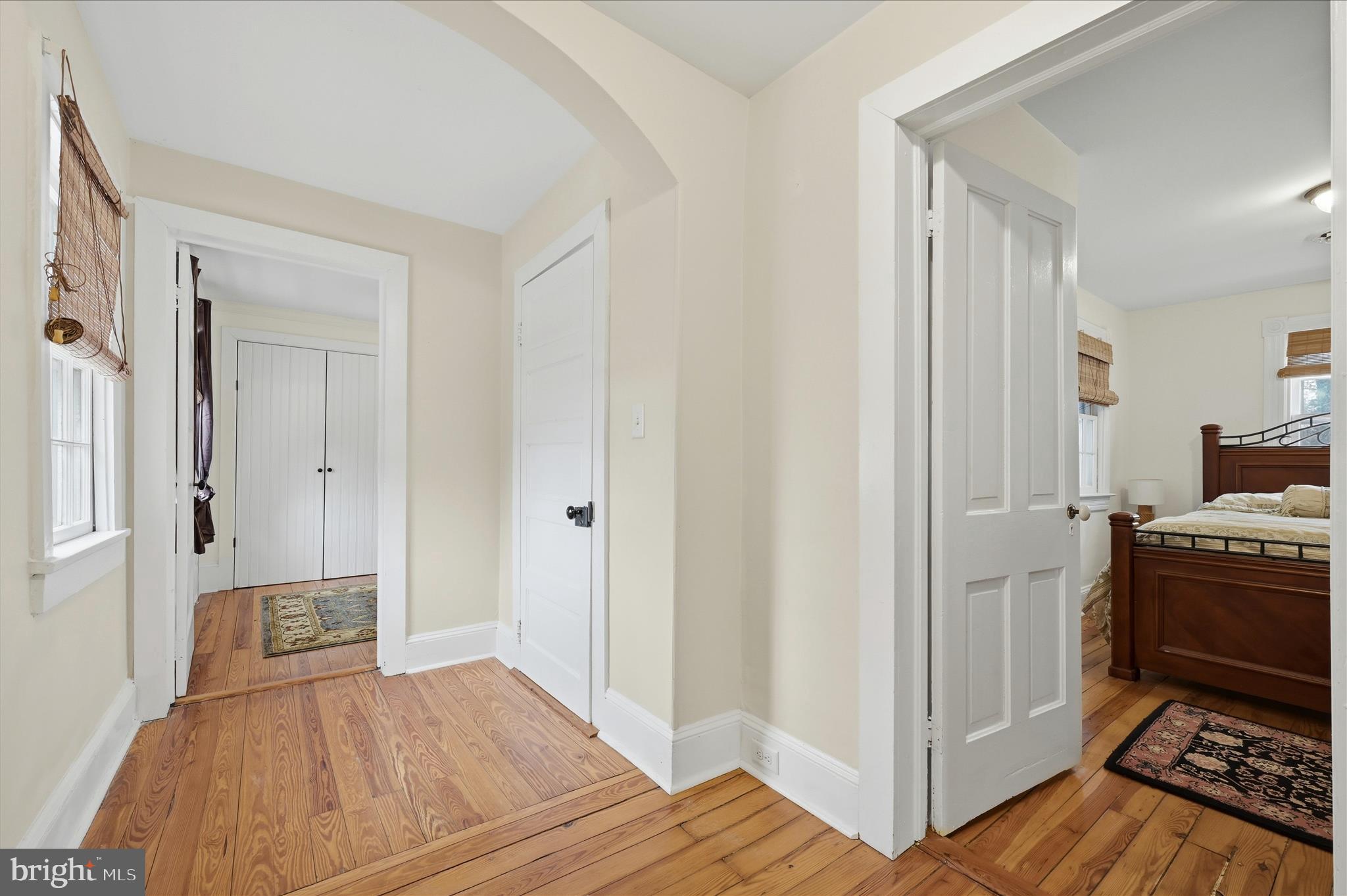2 West Main Street Boyce, VA 22620 - Photo 39 of 65 a view of a bedroom with wooden floor