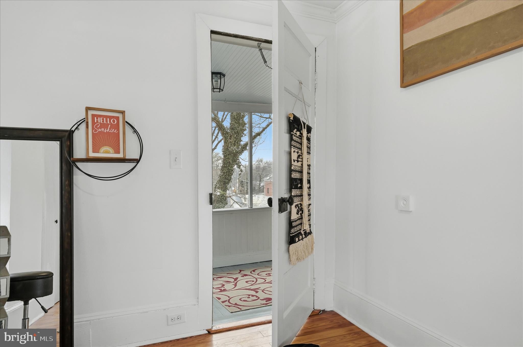 2 West Main Street Boyce, VA 22620 - Photo 42 of 65 Doorway to Tyhe Screen Porch