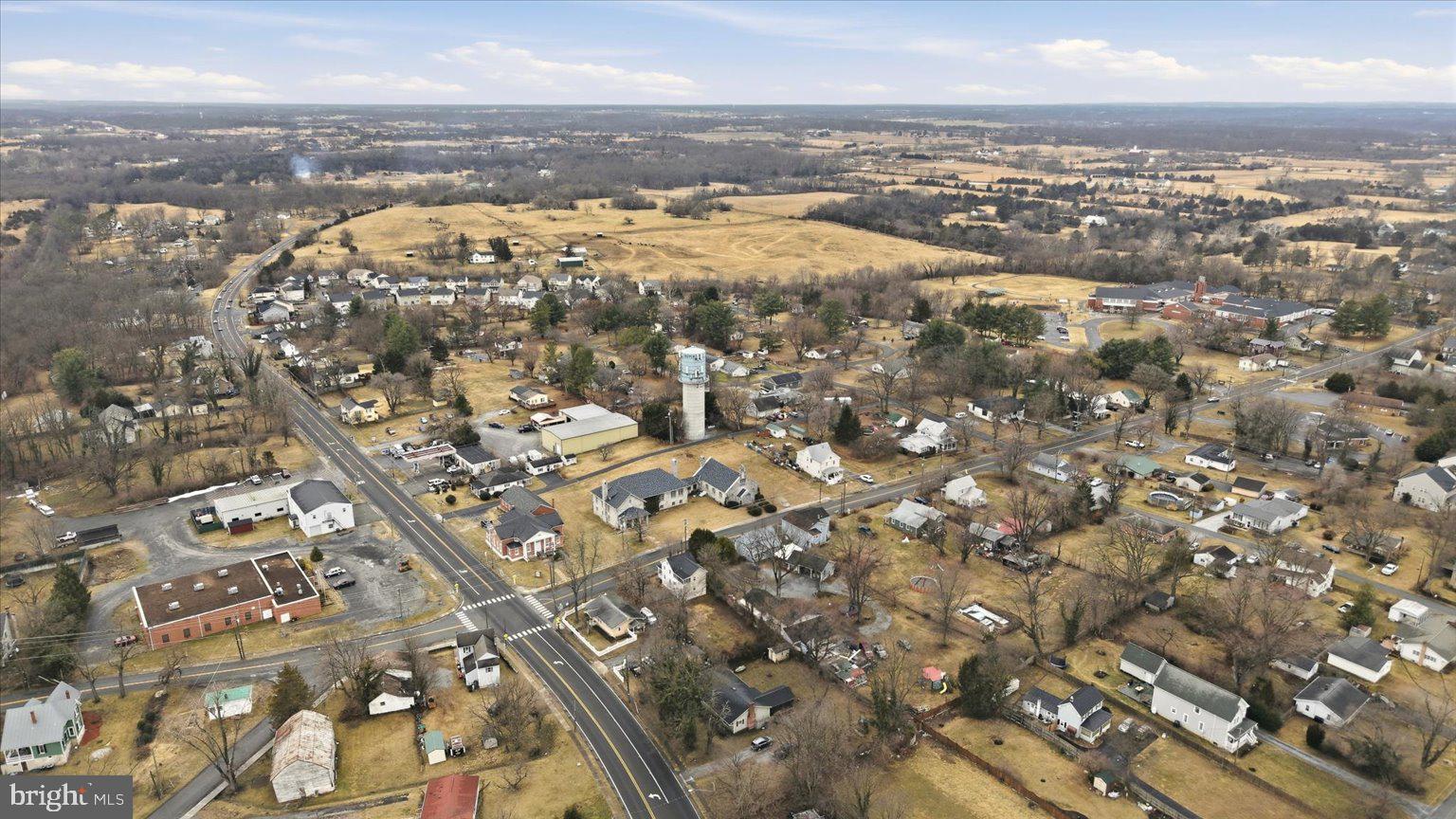 2 West Main Street Boyce, VA 22620 - Photo 56 of 65 an aerial view of residential building with parking space