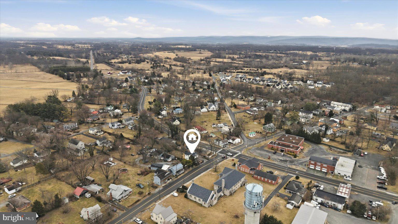 2 West Main Street Boyce, VA 22620 - Photo 60 of 65 an aerial view of a city