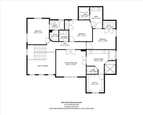 $675,000 | 9154 Shady Bend Road, Lenexa, KS 66227