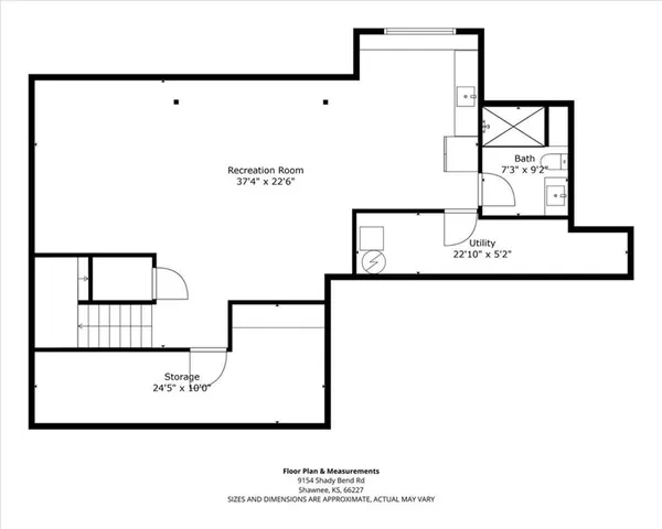 $675,000 | 9154 Shady Bend Road, Lenexa, KS 66227