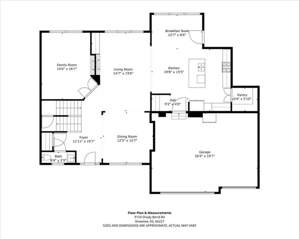 $675,000 | 9154 Shady Bend Road, Lenexa, KS 66227